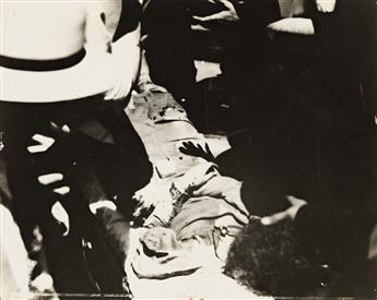 (AMERICAN CRIME) A suite of 10 photographs detailing the infamous life and death of Bonnie and Clyde. Circa 1932-34 & 1934.